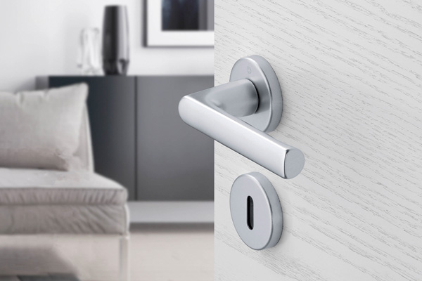 Non-Screw Fitting – HOPPE Quick-FitPlus for Handle Sets with Standard Roses and Escutcheons