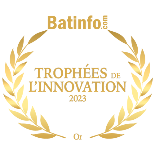 The eHandle HandsFree for doors was awarded gold in the category “Safety, security and accessibility” at the “Trophées Batinfo de l’Innovation 2023”.