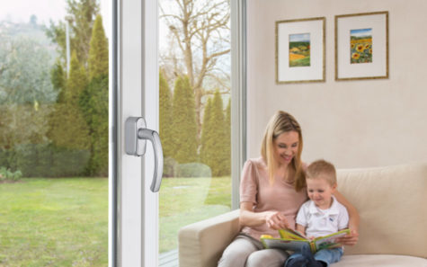 Sicher und individuell – SecuSelect-Fenstergriffe von HOPPE