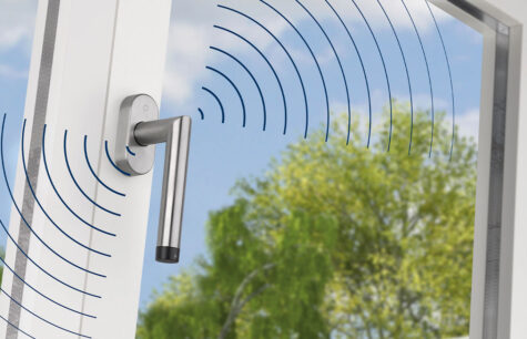 eFenstergriff ConnectSense – Behält das Fenster im Blick
