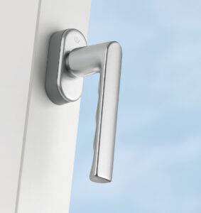 HOPPE-Fenstergriff mit SecuForte, Serie Hamburg