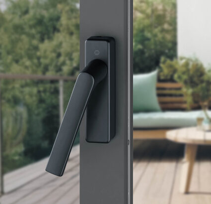 Schiebe-Garnituren mit Ergo20 für Fenstertüren