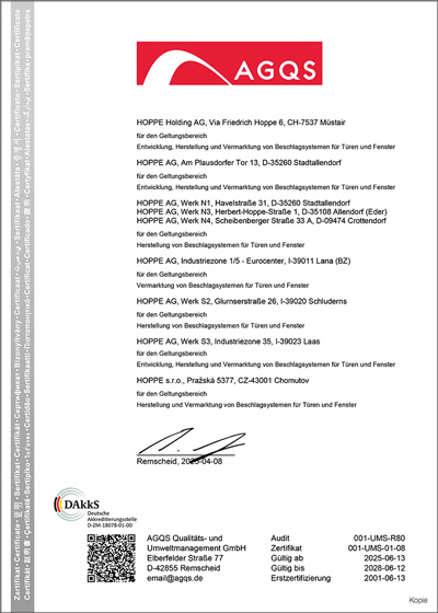 DIN EN ISO 14001:2015 Anhang DIN EN ISO 14001:2015 Anhang