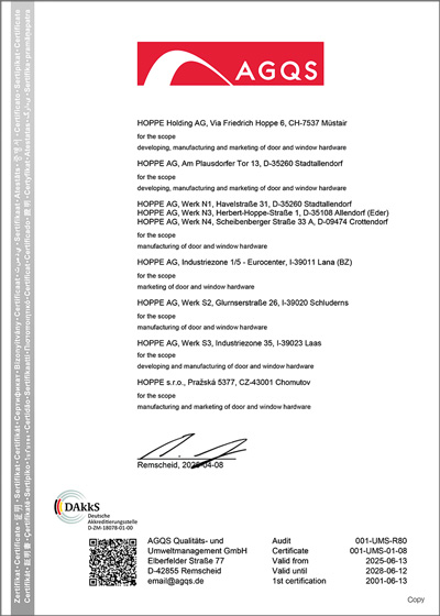 DIN EN ISO 14001:2015 Anhang DIN EN ISO 14001:2015 Anhang