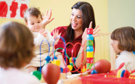 Come tenere sotto controllo i germi all’asilo nido e alla scuola dell’infanzia