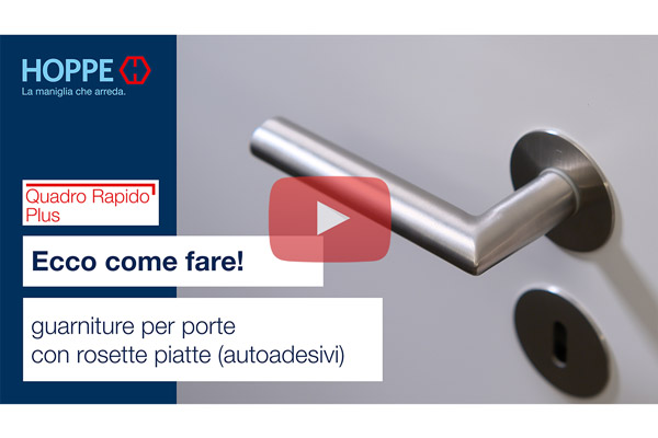 Video di montaggio e installazione