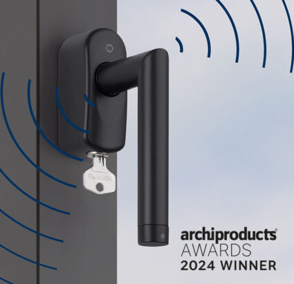 Premiato: L’eManiglia ConnectSense per finestre