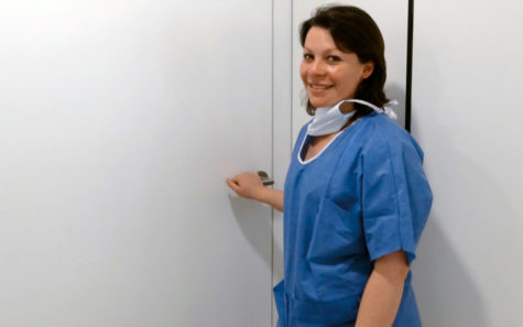 Perfect voor hygiënegevoelige omgevingen: SecuSan-grepen in de oogkliniek