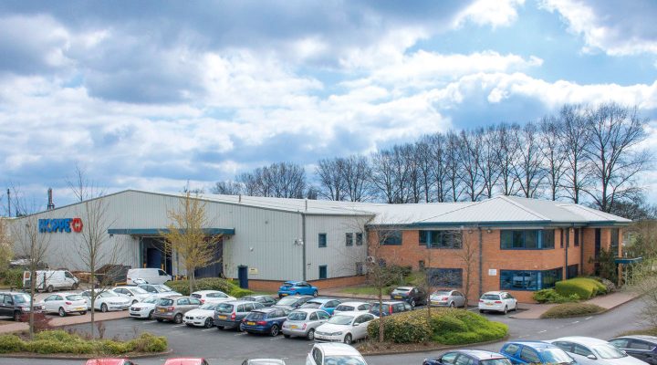 Fabriek Wolverhampton 