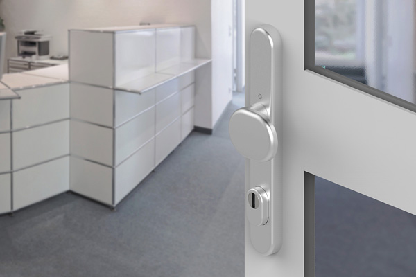 Montagehandleiding inbraakwerend smalschild, Profielstift (MA 351)