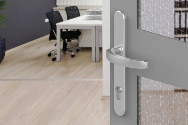Montagehandleiding inbraakwerend smalschild, Profielstift (MA 353)