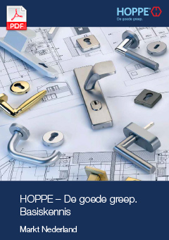 HOPPE – De goede greep. Basiskennis Markt Nederland