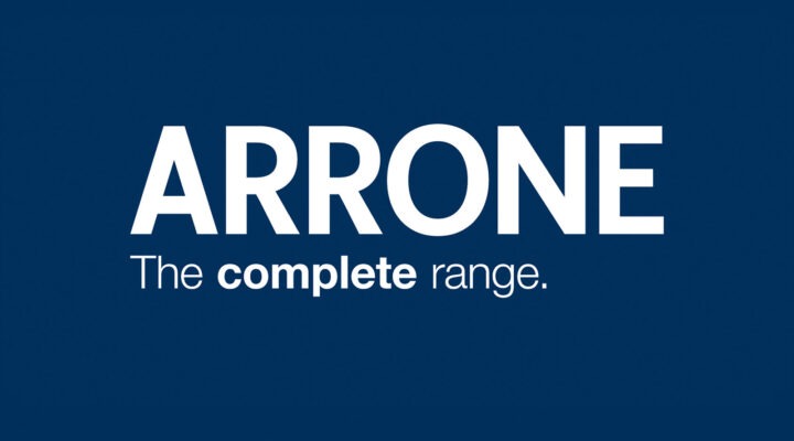 ARRONE – The complete range.