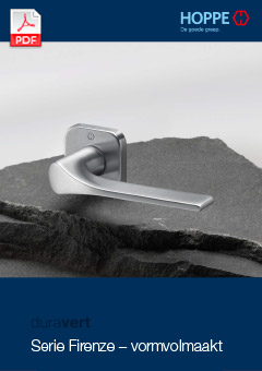 HOPPE – duravert Serie Firenze – vormvolmaakt