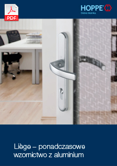 Liège – ponadczasowe wzornictwo z aluminium