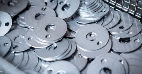 HOPPE semi-finished goods in stainless steel