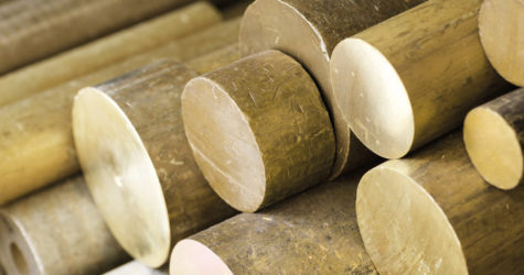 HOPPE brass rods