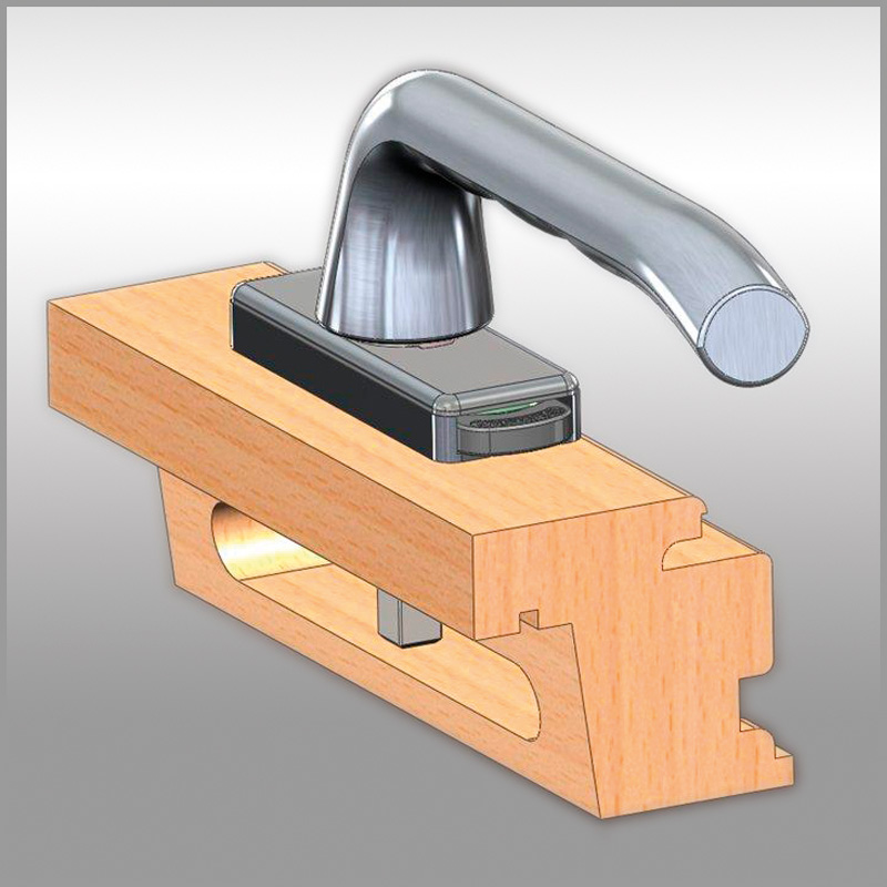 Integrated solution (handle with KISI2)