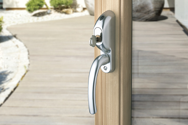 Security Handle HOPPE 93S for French Doors