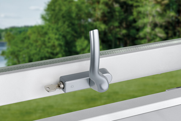 Certified Lockable Window Handle