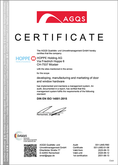 DIN EN ISO 14001:2015 DIN EN ISO 14001:2015