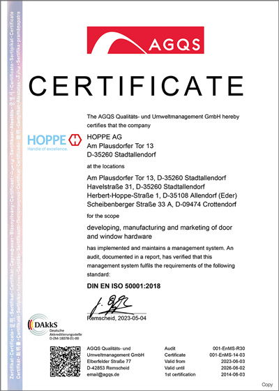 DIN EN ISO 50001:2018 DIN EN ISO 50001:2018