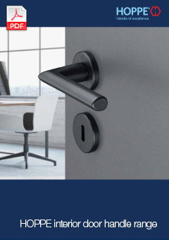HOPPE interior door handle range