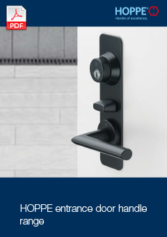  HOPPE entrance door handle range