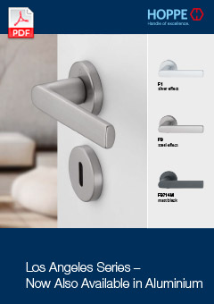 Los Angeles Series – Now Also Available in Aluminium