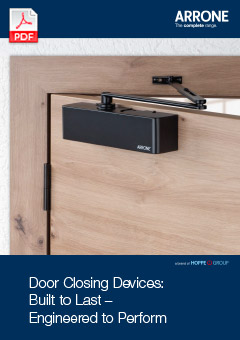 Door Closing Devices: Built to Last – Engineered to Perform