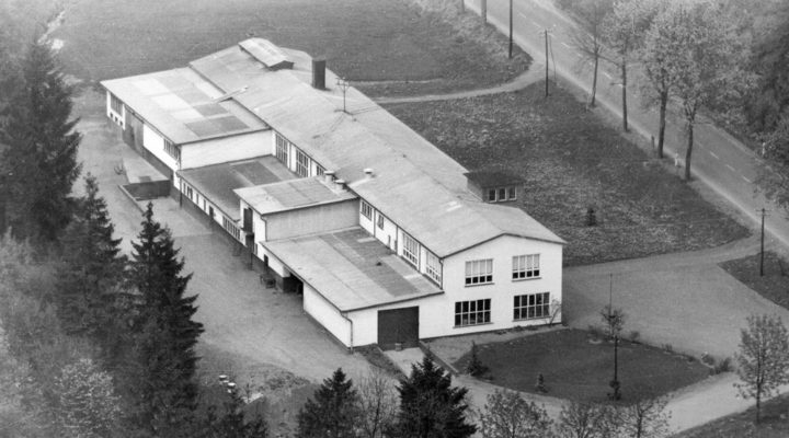 Produktionsanläggning Bromskirchen 1956