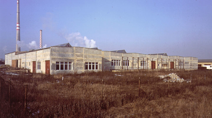 Produktionsanläggning Crottendorf 