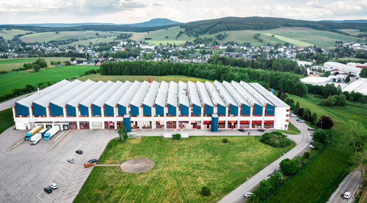 Produktionsanläggning Crottendorf