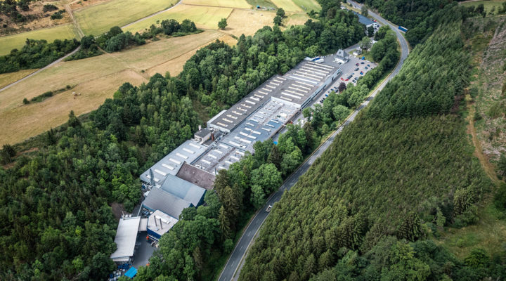 Produktionsanläggning Bromskirchen (Tyskland)