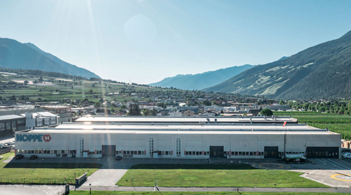 Produktionsanläggning Laas (Italien)