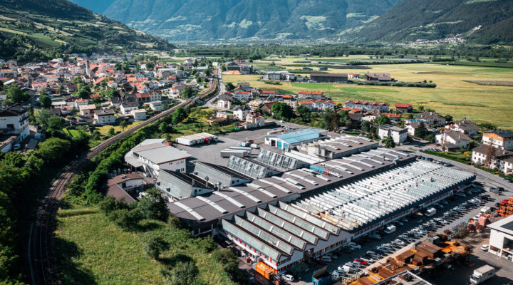 Produktionsanläggning Schluderns (Italien)