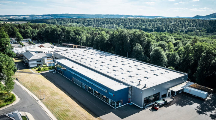 Produktionsanläggning Stadtallendorf (Tyskland)