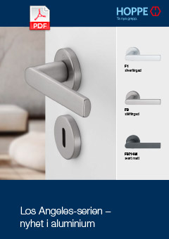 Los Angeles-serien – nyhet i aluminium