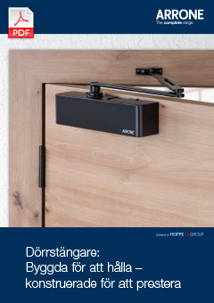 Dörrstängare: Byggda för att hålla – konstruerade för att prestera