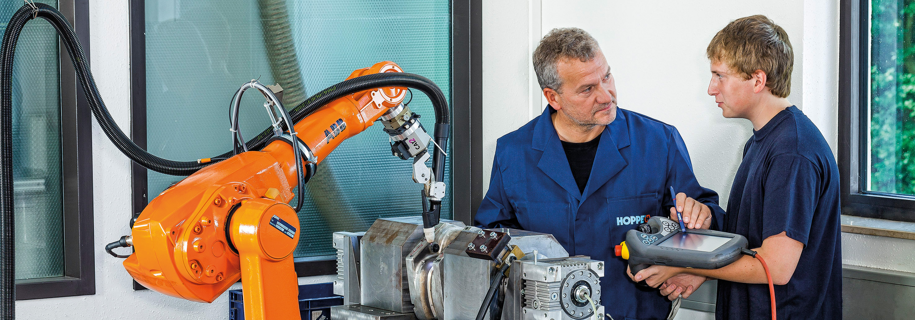 Training - Your future with HOPPE?
