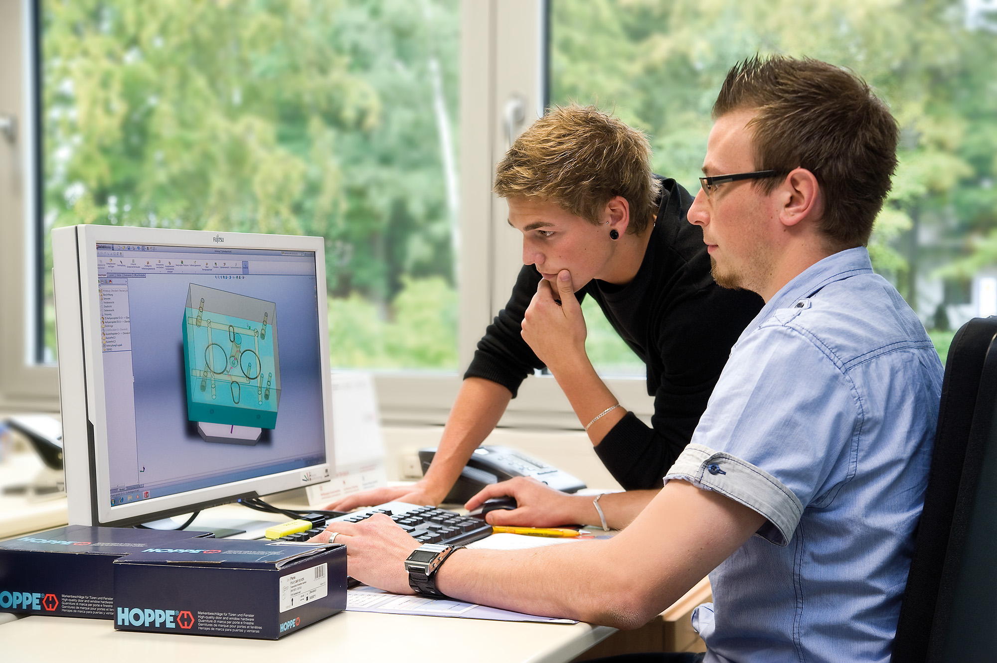 Training - Your future with HOPPE? (2)