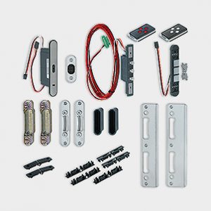 Electronic lock accessory pack